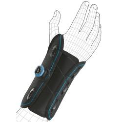 Muñequera semirrígida con férula palmar FIXQUICK powered by BOA® BCS50 moverte.com 