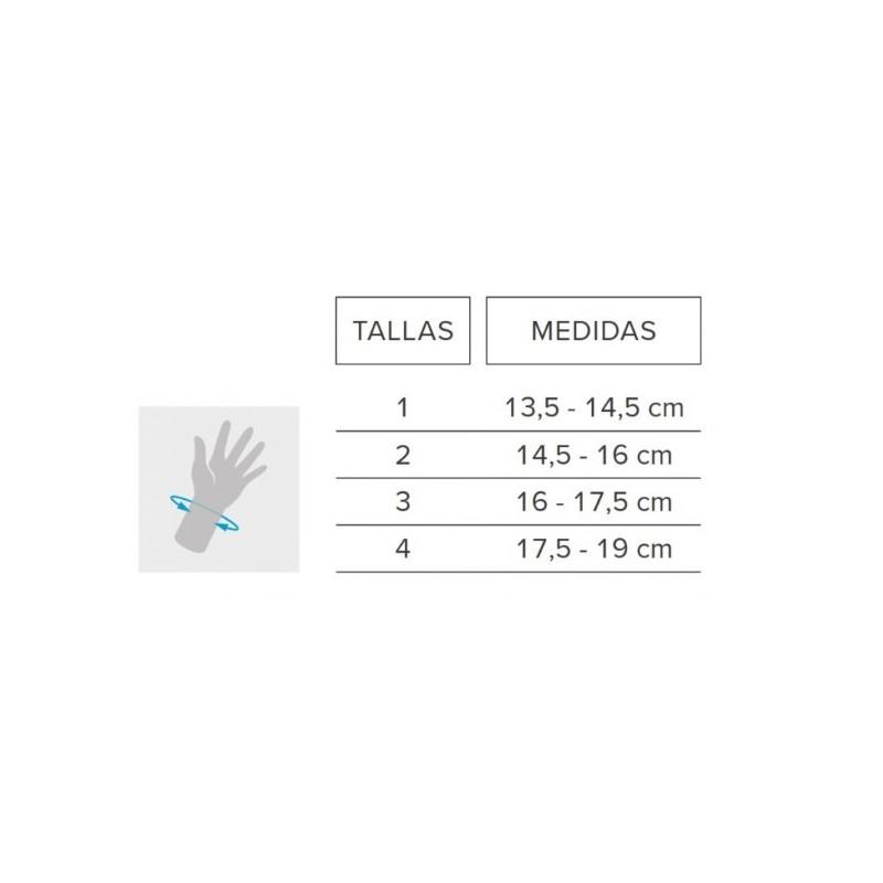 Muñequera semirrígida con férula palmar FIXQUICK powered by BOA® BCS50 moverte.com 