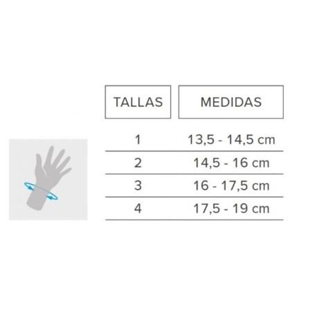 Muñequera semirrígida con férula palmar FIXQUICK powered by BOA® BCS50 moverte.com 