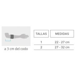 Brazalete epicondilitis FIXQUICK powered by Boa® moverte.com 