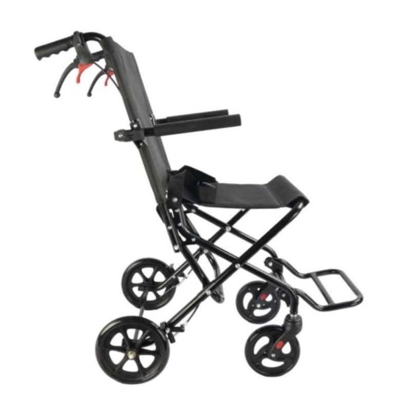 Silla de ruedas pequeña plegable . moverte.com 