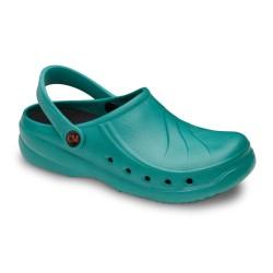 Zueco sanitario antideslizante, de Eva libre de látex y anatómico 3080 moverte.com 