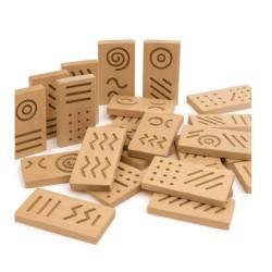 Domino sensorial gigante - moverte.com