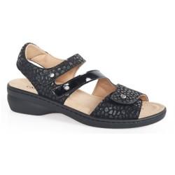 Sandalia cómoda y elegante con plantilla extraible 0725 moverte.com 