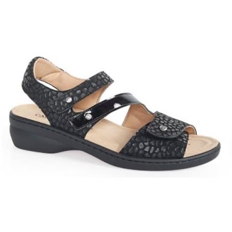 Sandalia cómoda y elegante con plantilla extraible 0725 moverte.com 