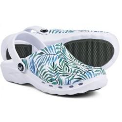 Zueco sanitario estampado ODEN PRINT TROPICAL moverte.com 