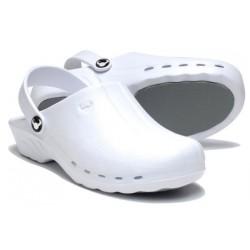 Zueco sanitario ligero blanco ODEN moverte.com 