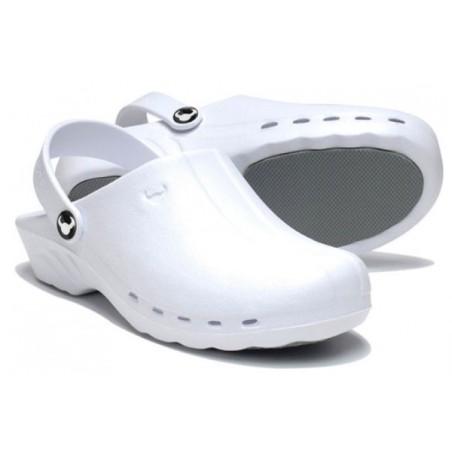 Zueco sanitario ligero blanco ODEN moverte.com 