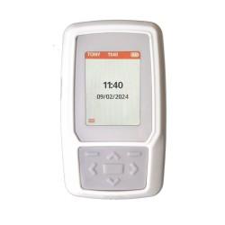 Receptor Alet-It con pantalla de programación moverte.com 