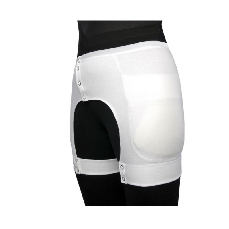 Protector de cadera con abertura en piernas SUPRIMA moverte.com 
