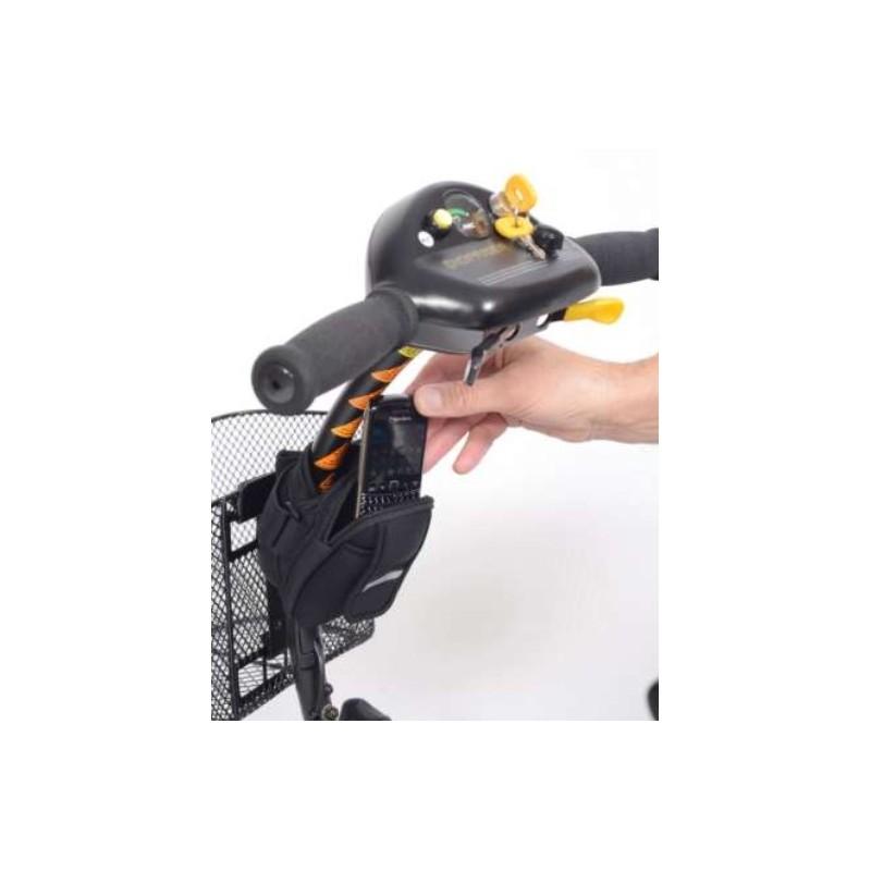 Soporte de teléfono móvil para el scooter eléctrico ALS219 moverte.com 