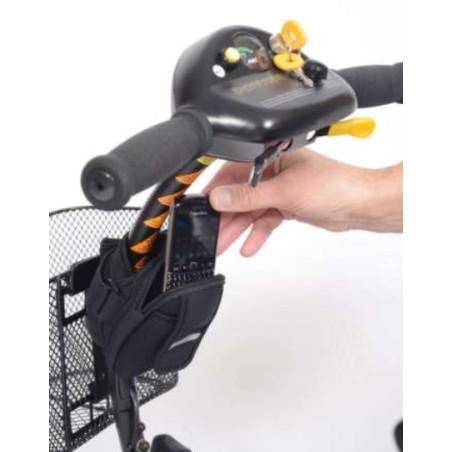 Soporte de teléfono móvil para el scooter eléctrico ALS219 moverte.com 