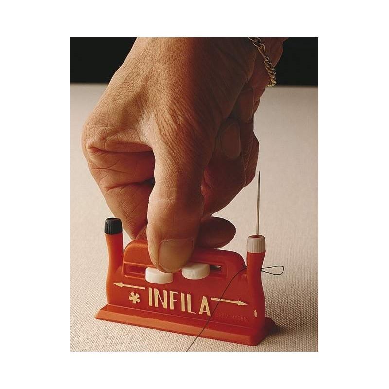 Enhebrador de agujas universal modelo INFILA moverte.com 