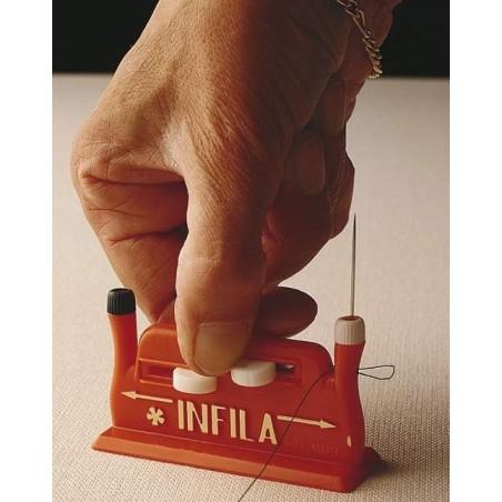 Enhebrador de agujas universal modelo INFILA moverte.com 
