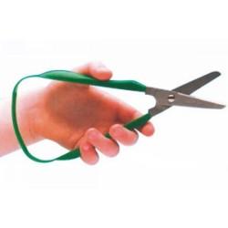 Tijera para zurdos 45 mm. punta redonda EASI-GRIP® moverte.com 