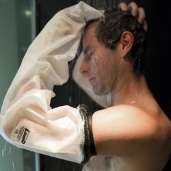 Protector impermeable de escayola o vendaje para brazo entero modelo LIMBO moverte.com 