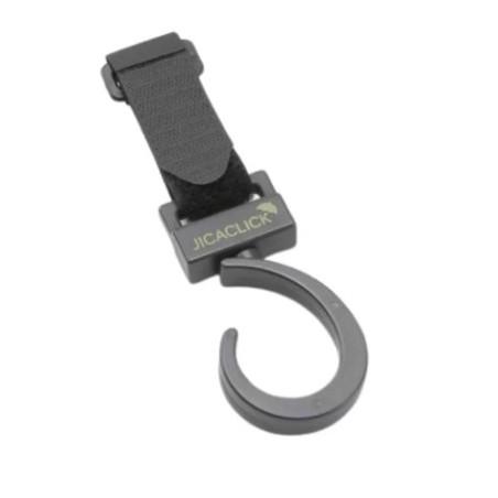 Gancho multifuncionales para sillas de ruedas o carros de bebés JICACLICK moverte.com 