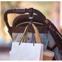 Gancho multifuncionales para sillas de ruedas o carros de bebés JICACLICK moverte.com 