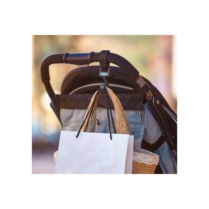 Gancho multifuncionales para sillas de ruedas o carros de bebés JICACLICK moverte.com 