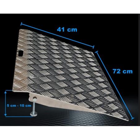 Rampa de acceso 72 x 41 Cm. moverte.com 