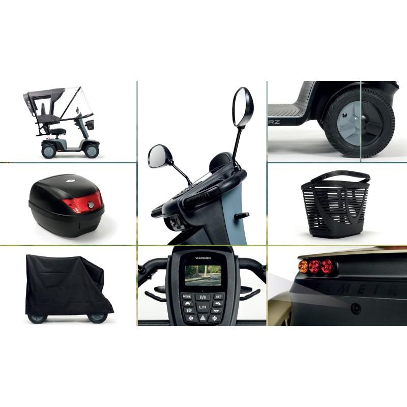 Scooter eléctrico KUARZ moverte.com 