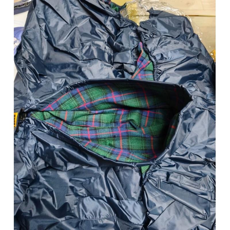 Capa forrada Splash para silla de ruedas con motor - U moverte.com 