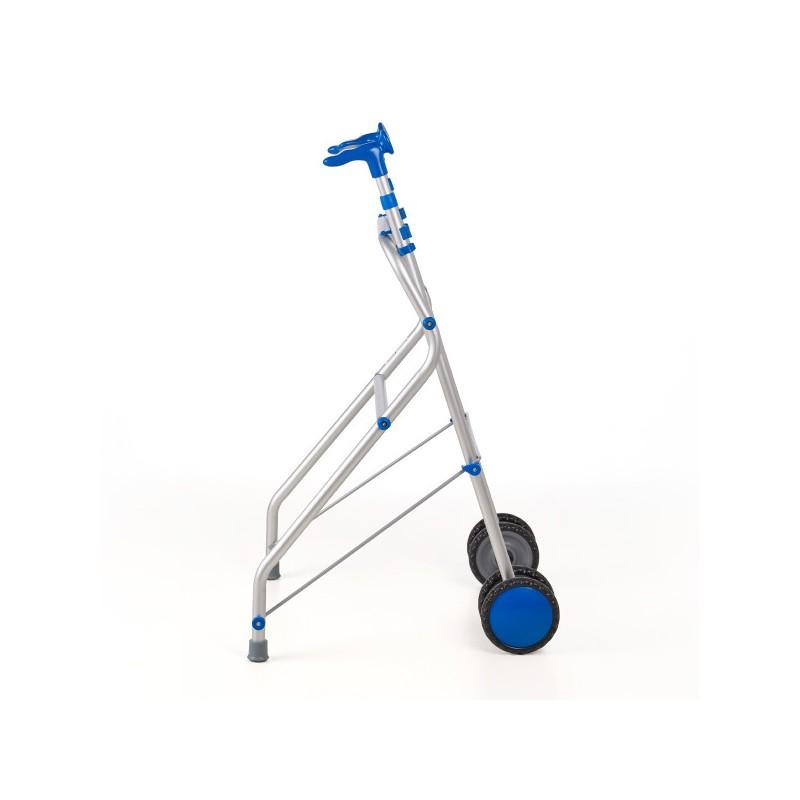 Andador super estrecho de aluminio Trial moverte.com 