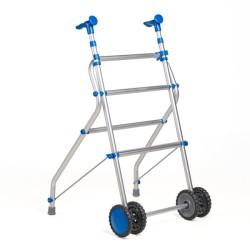 Andador super estrecho de aluminio Trial moverte.com 