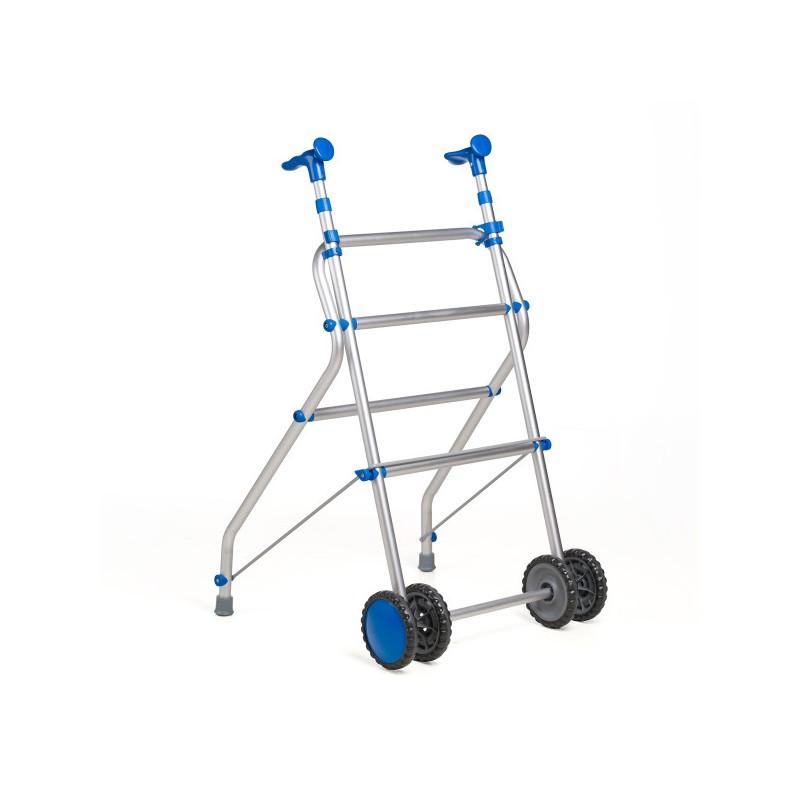 Andador super estrecho de aluminio Trial moverte.com 