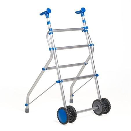 Andador super estrecho de aluminio Trial moverte.com 