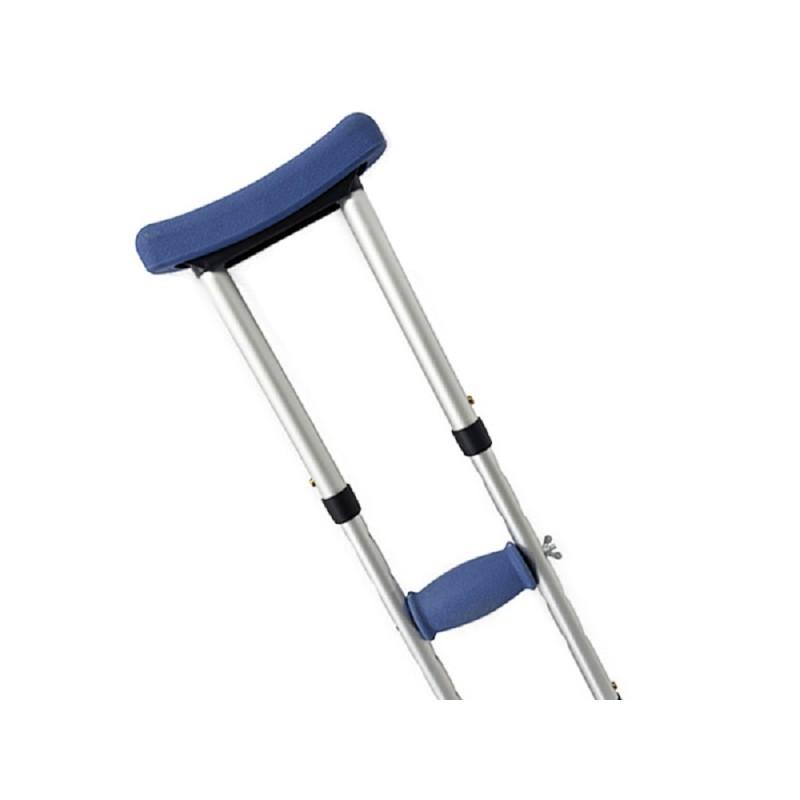 Muleta axilar plegable ( par ) moverte.com 