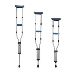 Muleta axilar plegable ( par ) moverte.com 