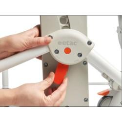 Silla con ruedas para ducha y wc MOBIL 2 moverte.com 