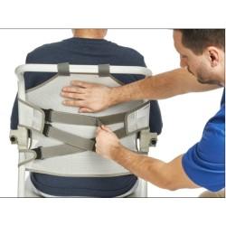 Silla con ruedas para ducha y wc MOBIL 2 moverte.com 