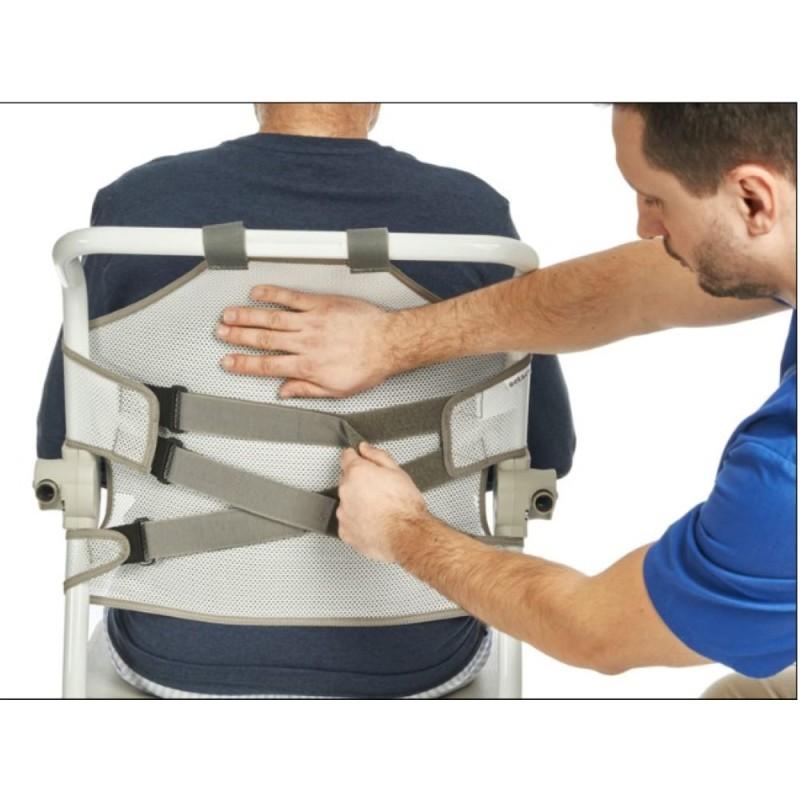 Silla con ruedas para ducha y wc MOBIL 2 moverte.com 