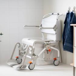 Silla con ruedas para ducha y wc MOBIL 2 moverte.com 