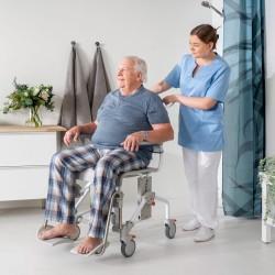 Silla con ruedas para ducha y wc MOBIL 2 moverte.com 