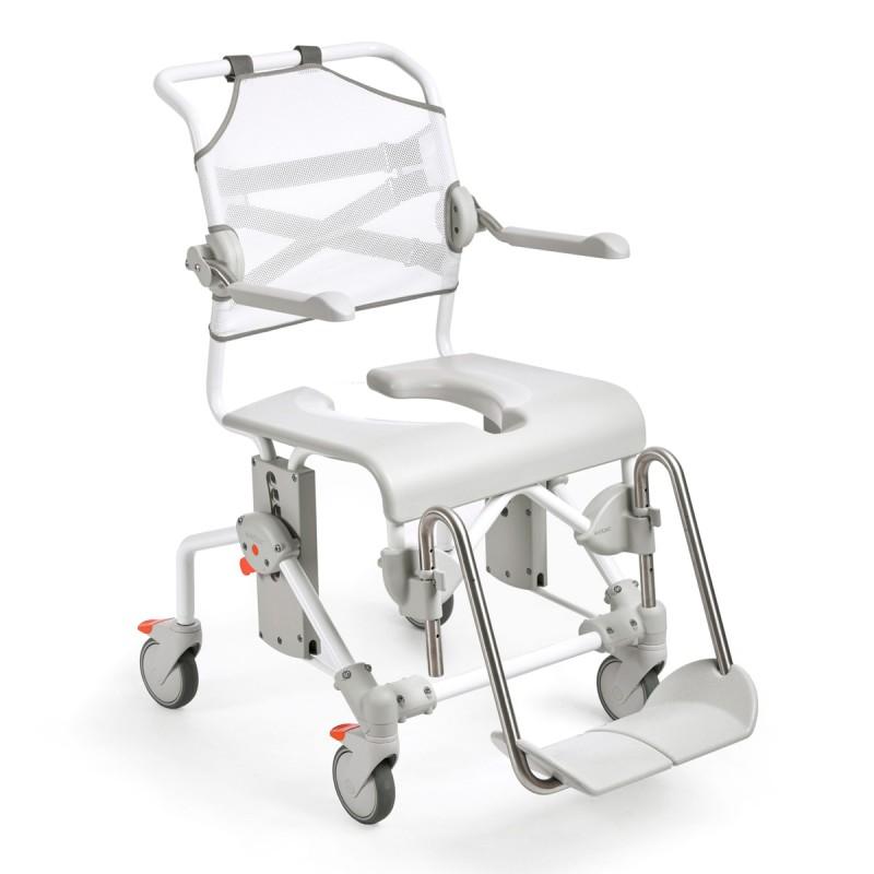 Silla con ruedas para ducha y wc MOBIL 2 moverte.com 