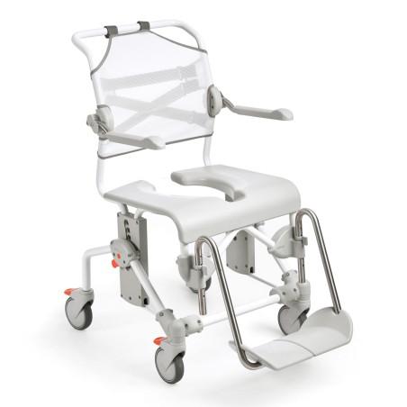 Silla con ruedas para ducha y wc MOBIL 2 moverte.com 