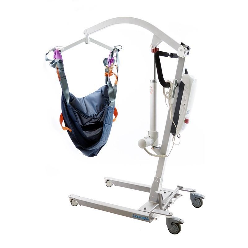 Grúa eléctrica de traslado Vulcan moverte.com 