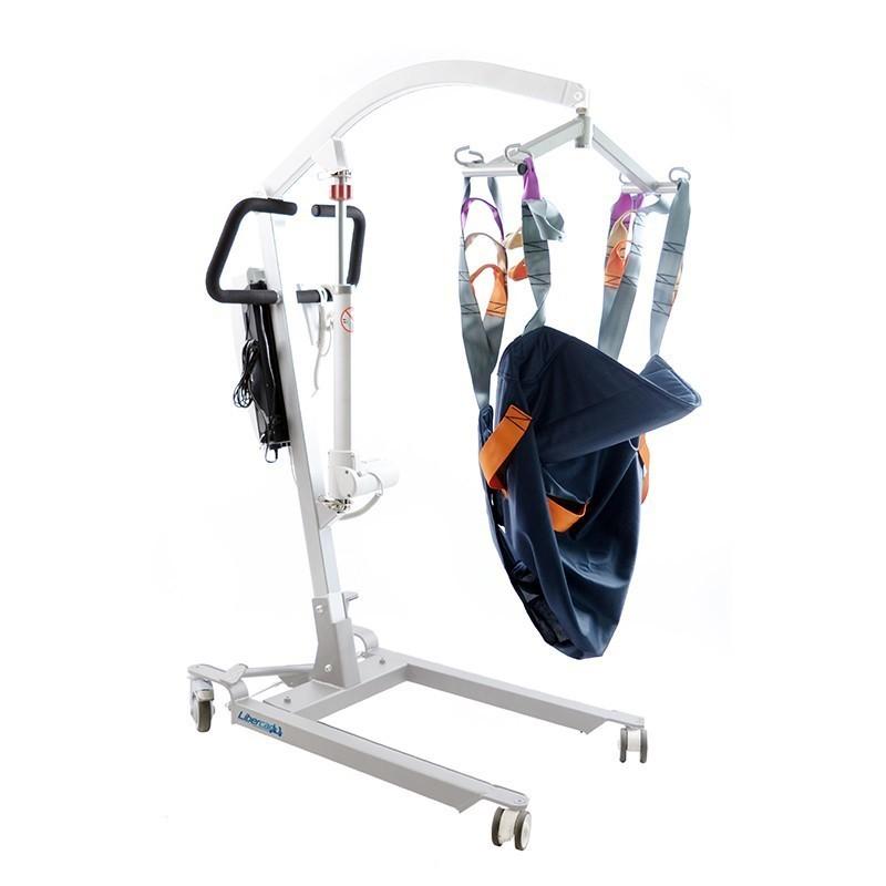 Grúa eléctrica de traslado Vulcan moverte.com 