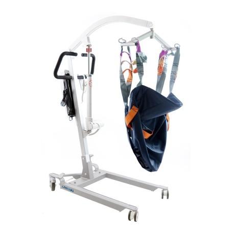 Grúa eléctrica de traslado Vulcan moverte.com 