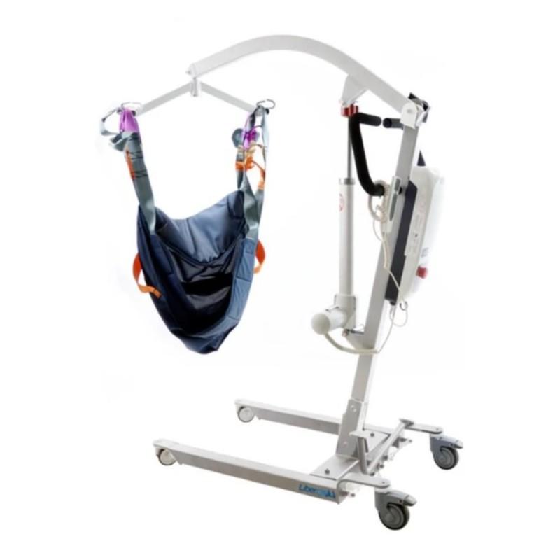 Grúa eléctrica de traslado Vulcan Maxi moverte.com 