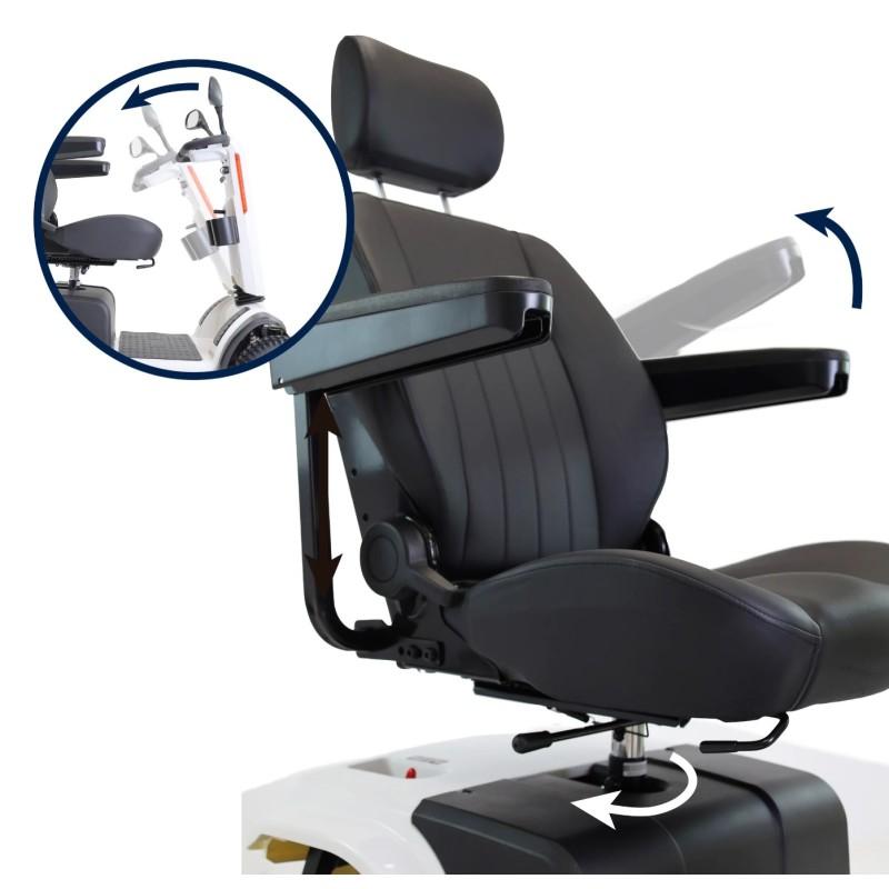 Scooter eléctrico todoterreno KMINA moverte.com 