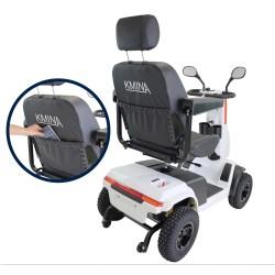 Scooter eléctrico todoterreno KMINA moverte.com 