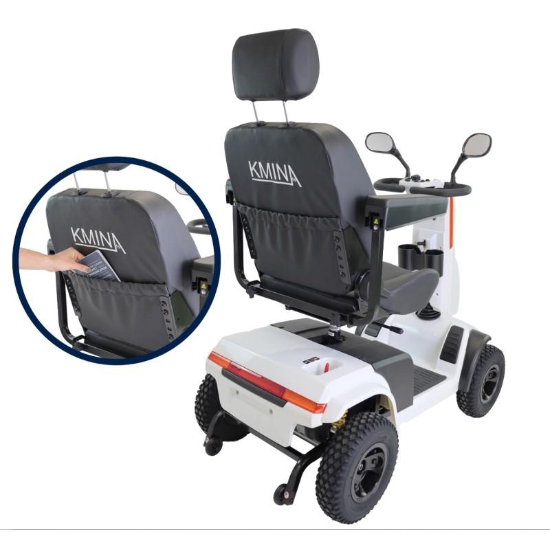 Scooter eléctrico todoterreno KMINA moverte.com 