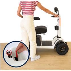 Scooter eléctrico todoterreno KMINA moverte.com 