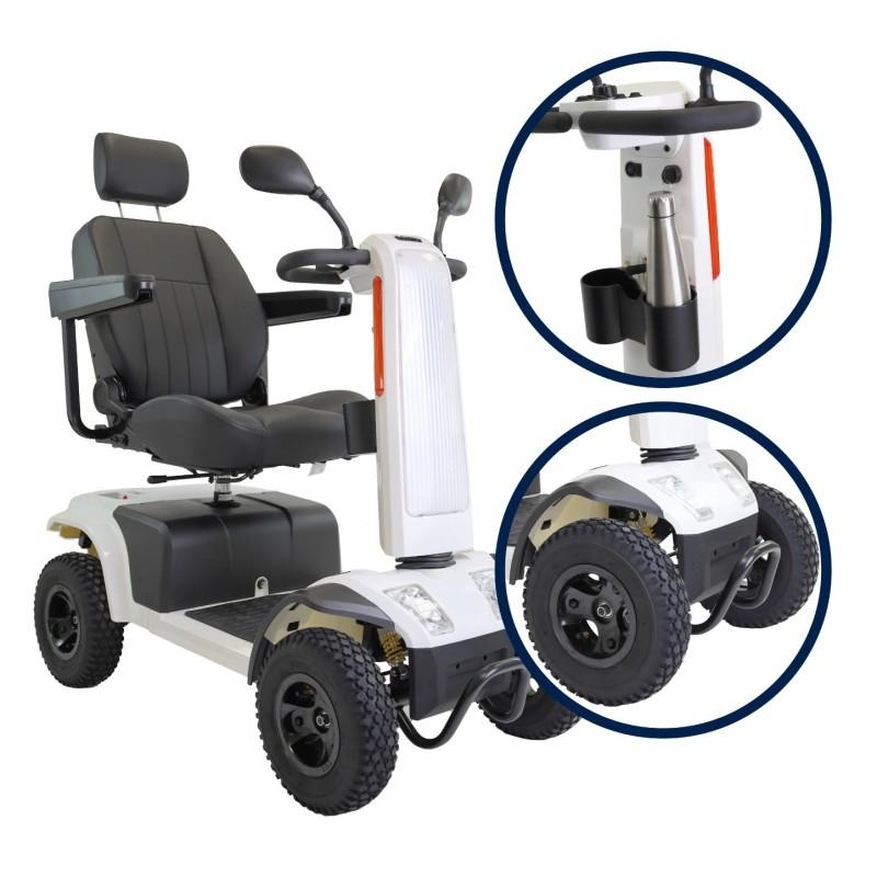 Scooter eléctrico todoterreno KMINA moverte.com 