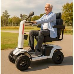 Scooter eléctrico todoterreno KMINA moverte.com 