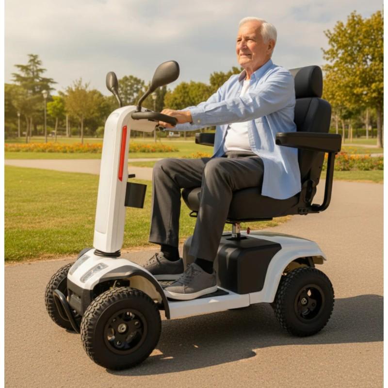 Scooter eléctrico todoterreno KMINA moverte.com 